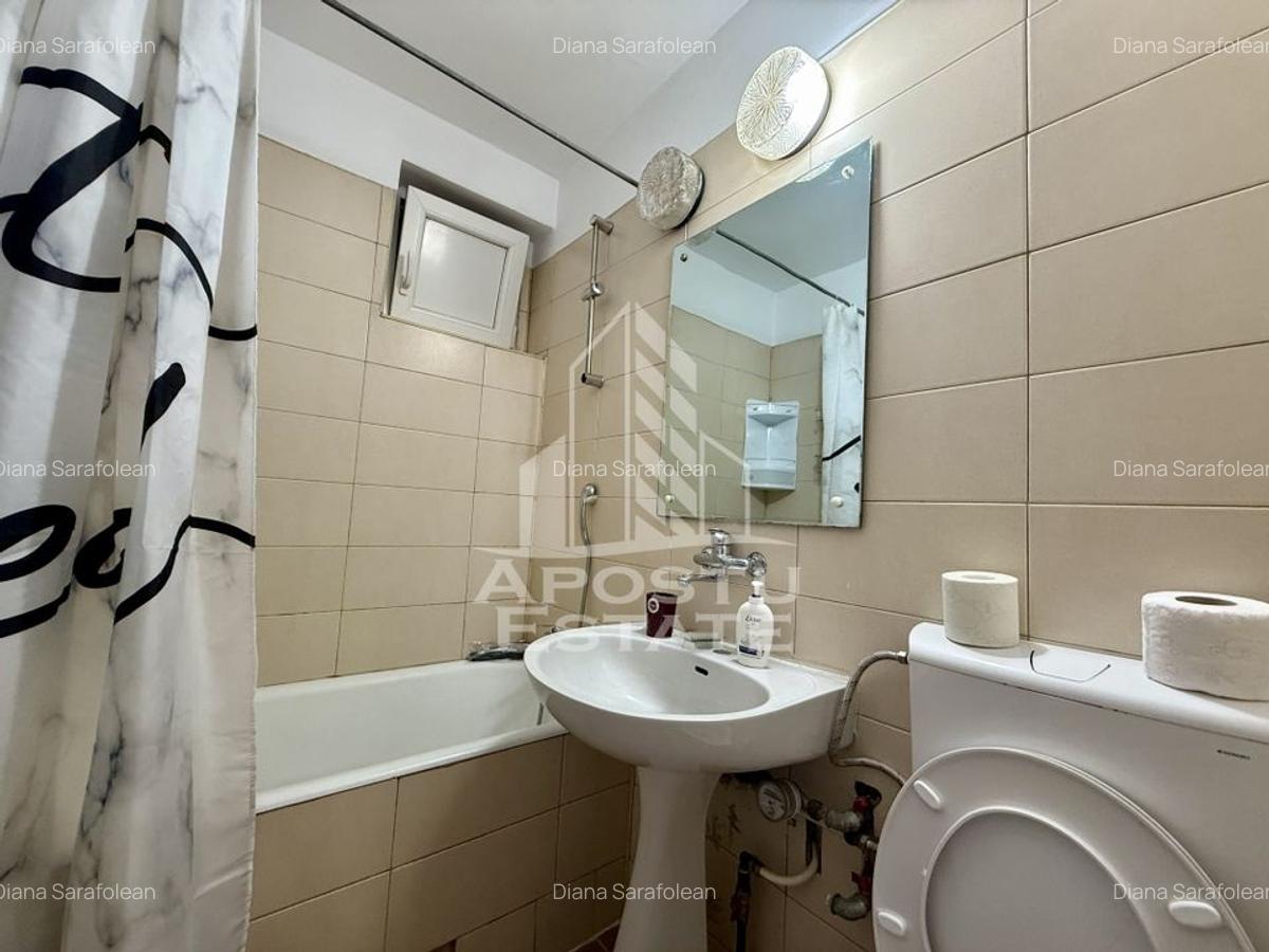 Apartament 3 camere, decomandat, etaj 1, centrala proprie, Medicina - 14