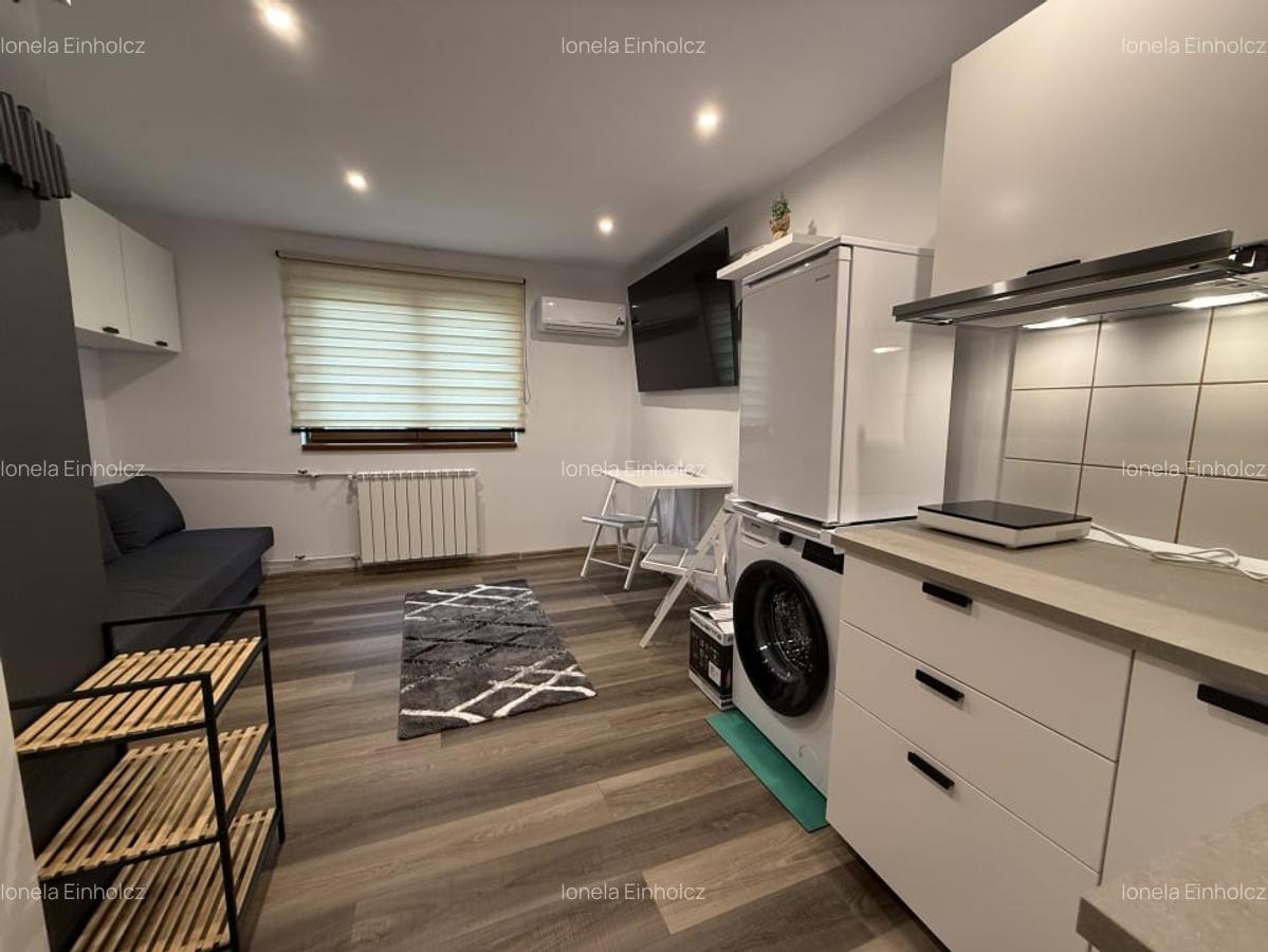 Apartament cu 1 camera, 17 mp utili, open-space, etaj 2 - Soarelui - 1