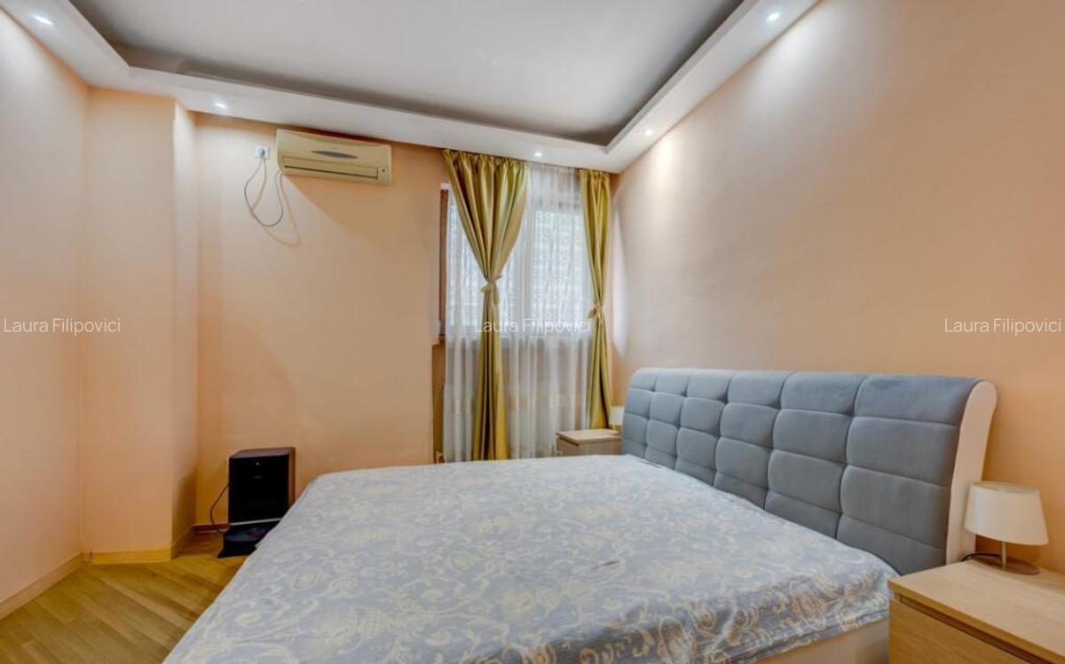 COTROCENI - CAROL DAVILA, APARTAMENT 3 CAMERE 58 MPU, PARTER - 4