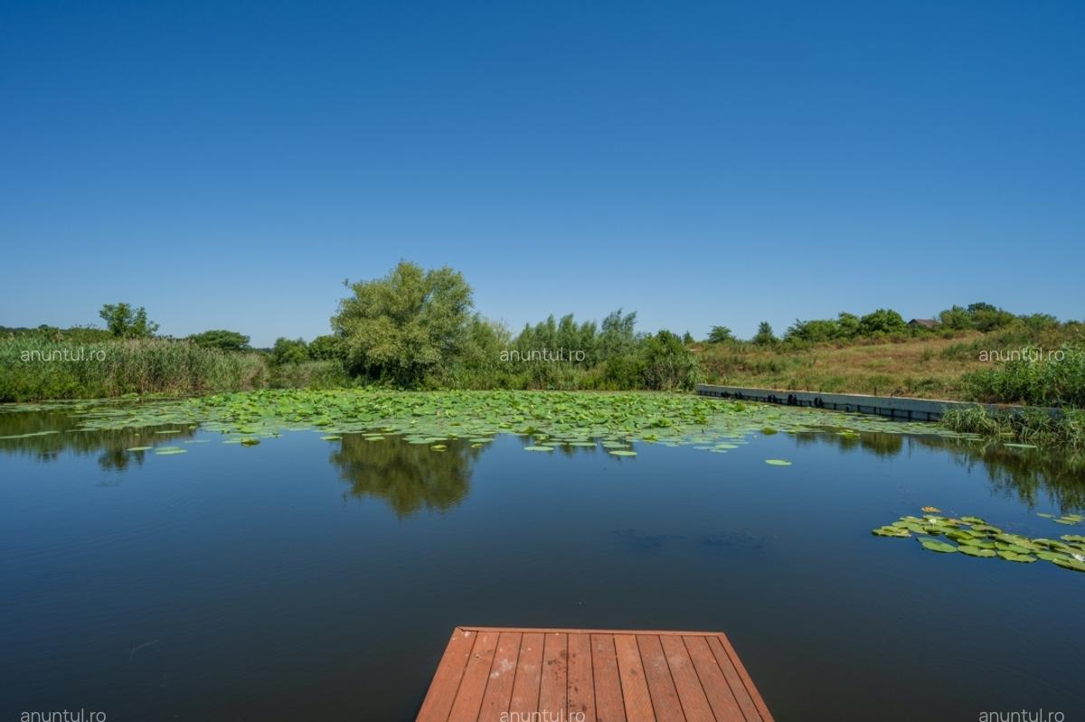 Izvorani- Delta Snagov, T-560mp, Tiny House 40mp, Loc ponton, Comison 0 % - 5