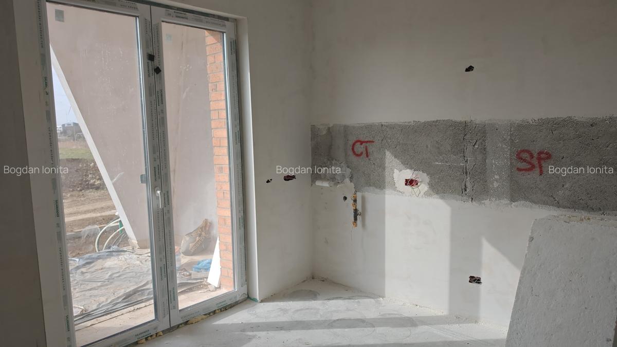 Casă cu 3 camere în Berceni - 5