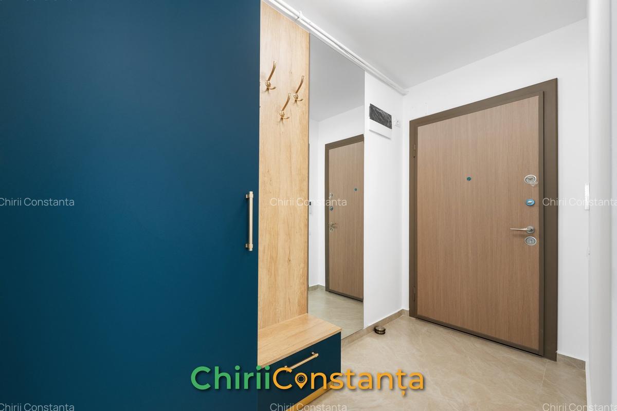 ✅Lux: Apartament nou cu parcare » prima chirie | Faleză Nord Constanța - 11