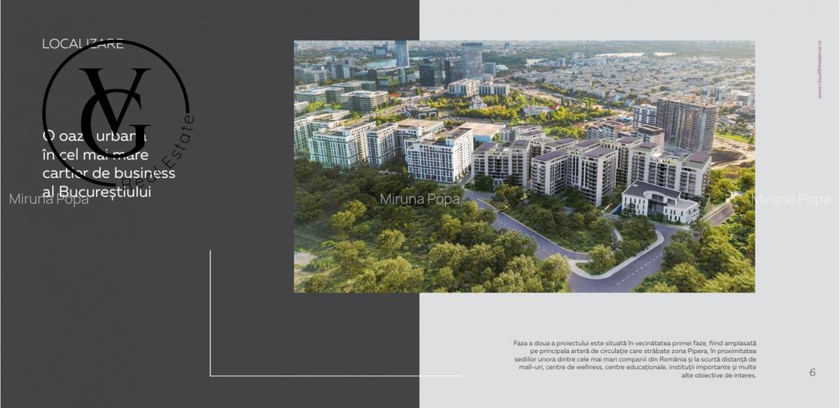 Apartament 2 camere Cloud 9 Pipera - bloc nou - 1