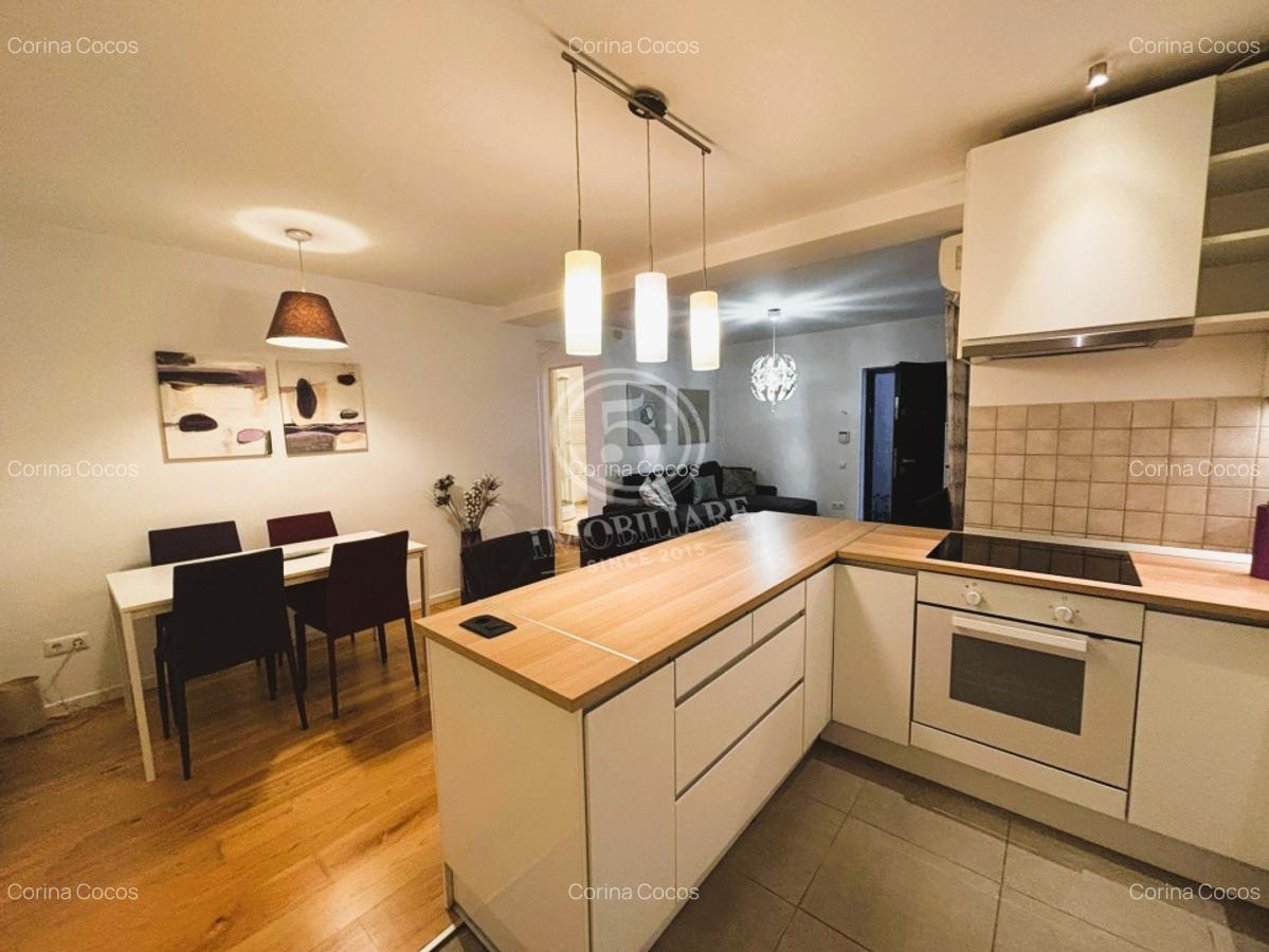 HERASTRAU//2 CAMERE INCHIRIERE//MOBILATE COCHET//ETAJUL 1// GRADINA - 6