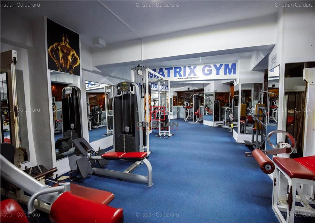 Spatiu comercial/sala fitness Giulesti - Crangasi - Podul G - 12