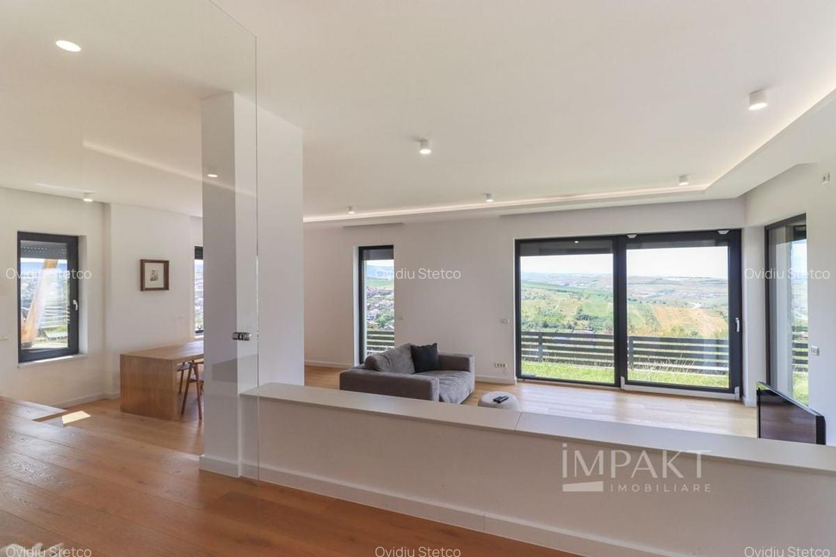 Casa individuala superba, amenajata in stil scandinav Dezmir COMISION 0% - 16