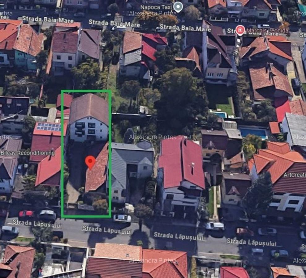 Casa individuala, teren 403 mp, garaj, zona Hotel Belvedere-Gruia - 22