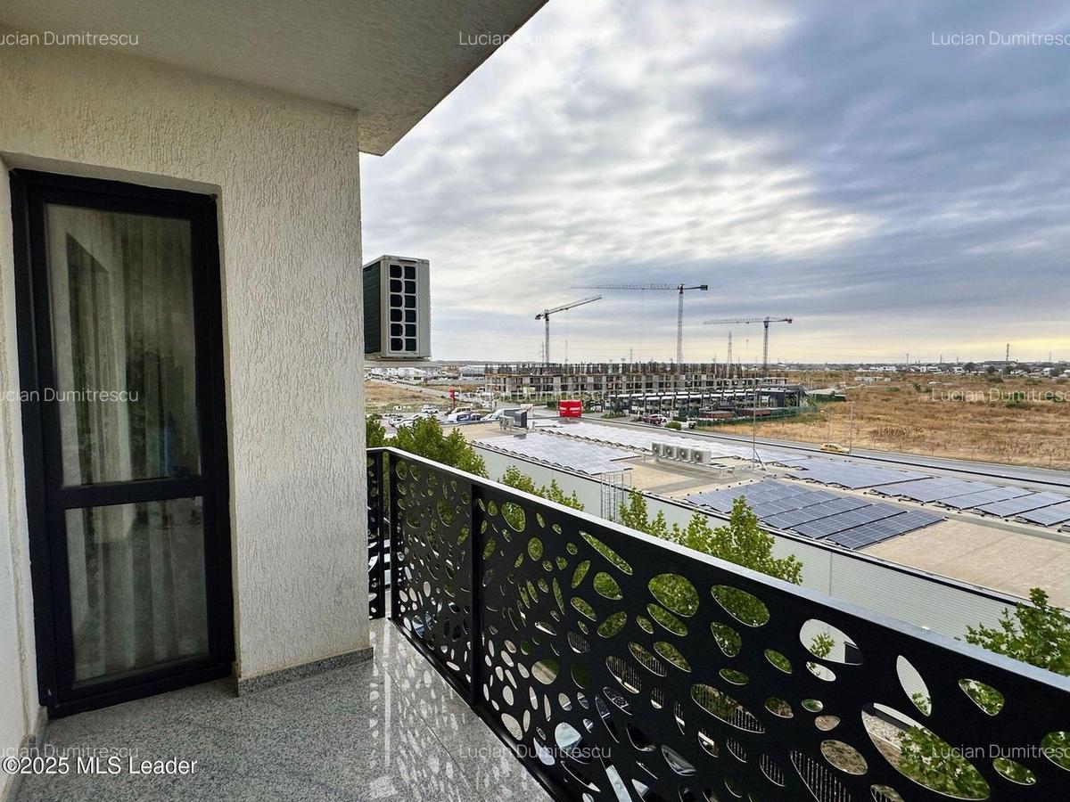 Dobroesti - Penny, 2 camere, etaj 3, 54.2 mp total, mobilat-utilat! - 14