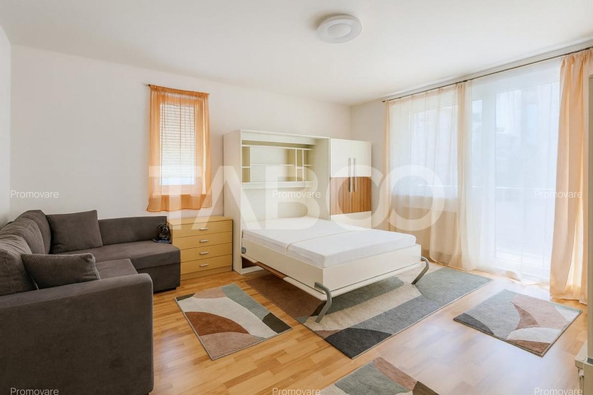 Garsoniera decomandata de vanzare cu lift si pivnita Colinei Sibiu - 2 Garsoniera decomandata de vanzare cu lift si pivnita Colinei Sibiu - 2