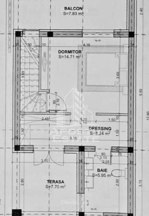 Casa individuala cu 4 camere, bucatarie inchisa, zona Pla... - 4