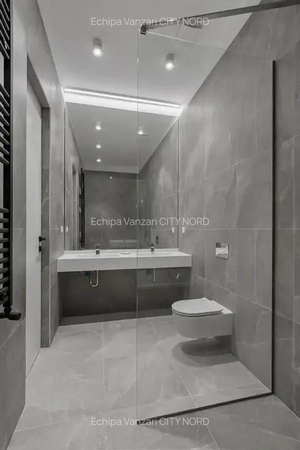 Dormitor 22 mp, living 37 mp! Finisat lux, centrala proprie - 9