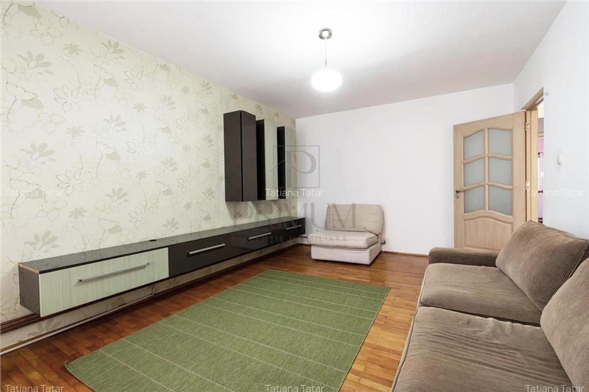 GIROCULUI - 3 camere - 2 bai - centrala proprie - etaj 1 - BLOC ANVELOPAT - 3