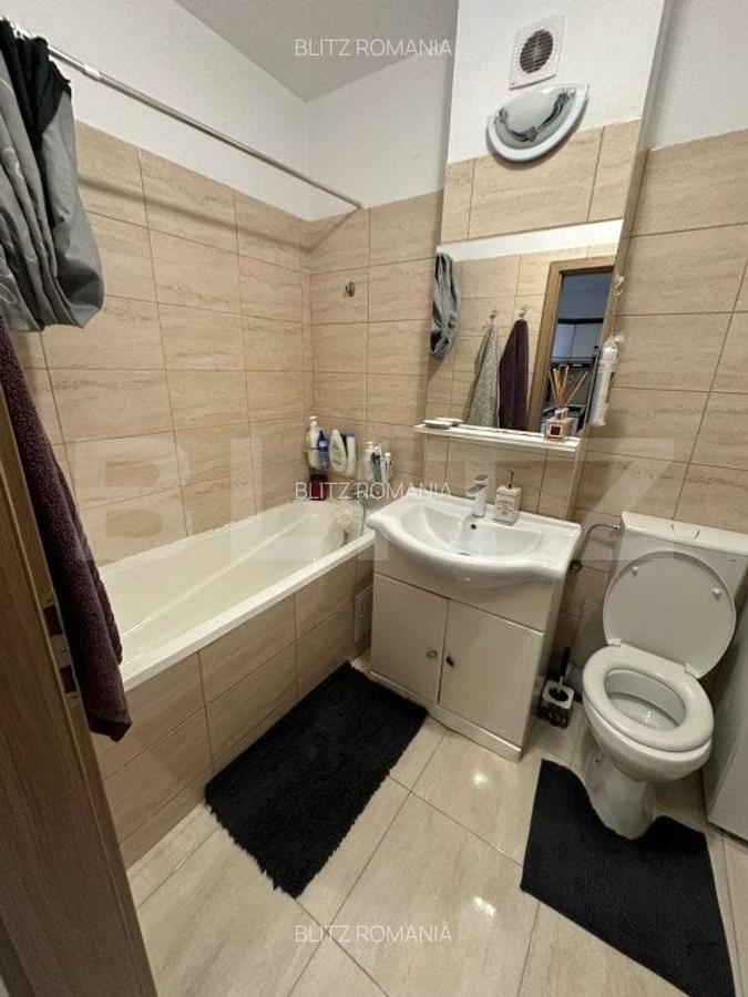 Apartament cu 2 camere semidecomandat, mobilat în Iris - 8