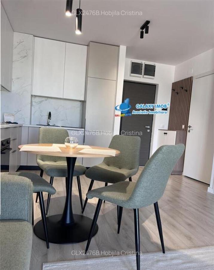 Apartament 2 camere nou mobilat Baneasa Greenfield - 8