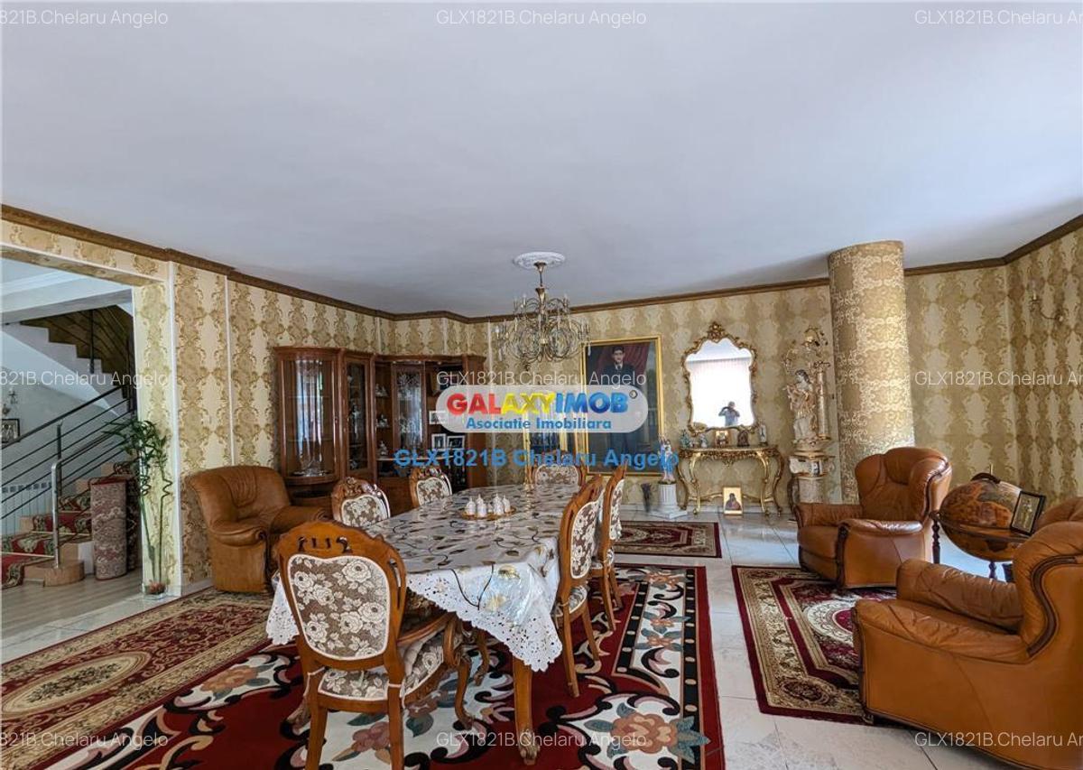 Doamna Ghica,vila impunatoare P 2 ,530 mp utili,teren 410mp, - 2