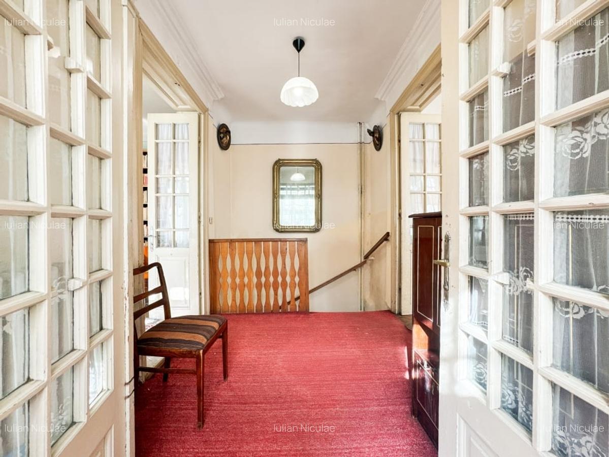 Vila interbelica autentica - Strada Fagaras, zona Spitalul Militar/Stirbei Voda - 7