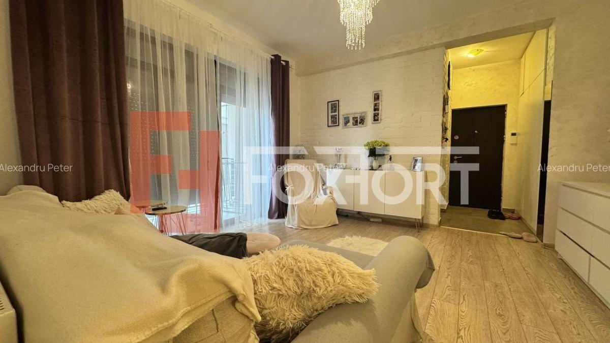 Apartament cu 2 camere semidecomandat, mobilat în Giroc - 2