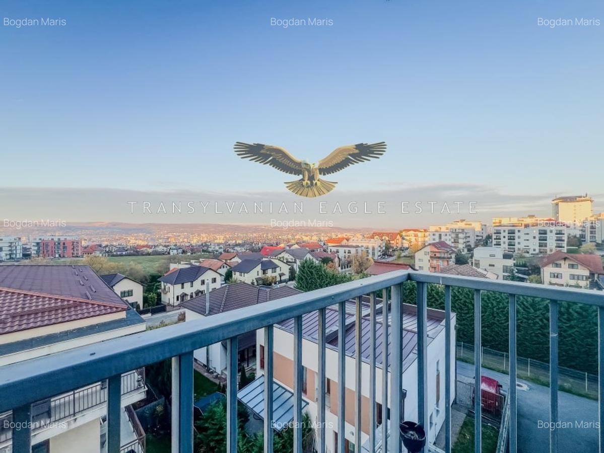 Apartament superb 3 camere cu priveliste panoramica|Sophia Residence - 19