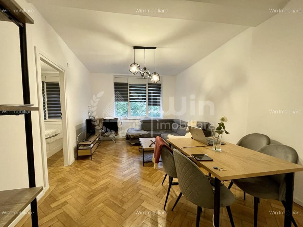 Apartament cu 2 camere semidecomandat, mobilat în Semicentral - 1