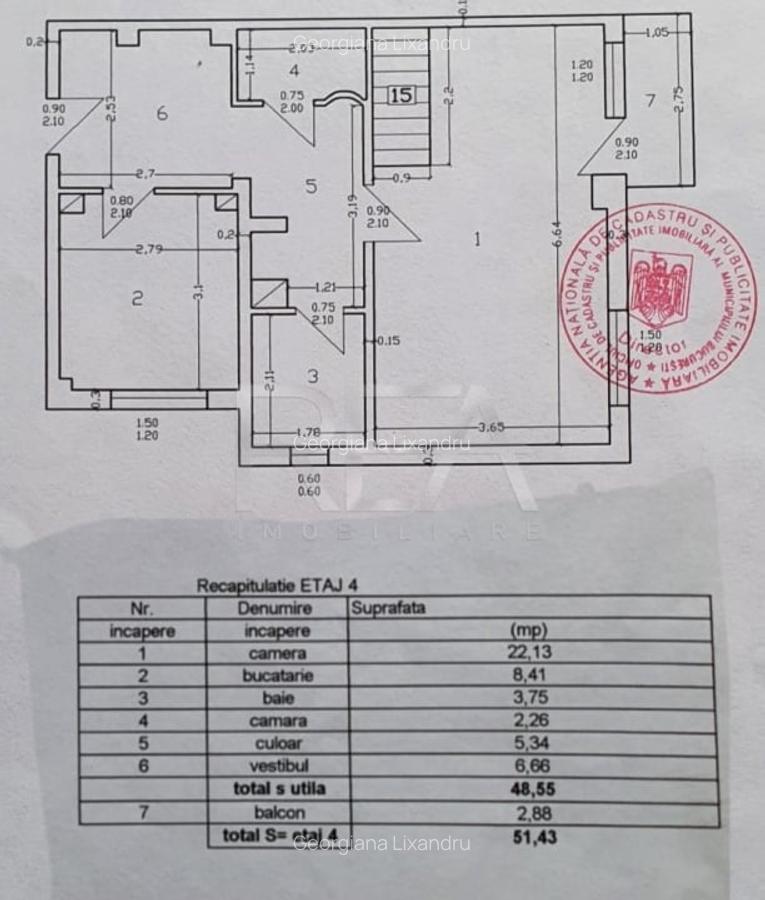 4 camere | Duplex complet renovat | 4 min Metrou Pacii | Bd. Iuliu Maniu - 6