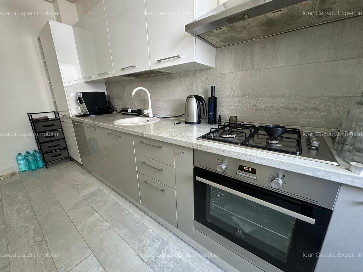 Apartament 3 camere de vanzare Baneasa (Parcare +Piscina-Sauna) - 13