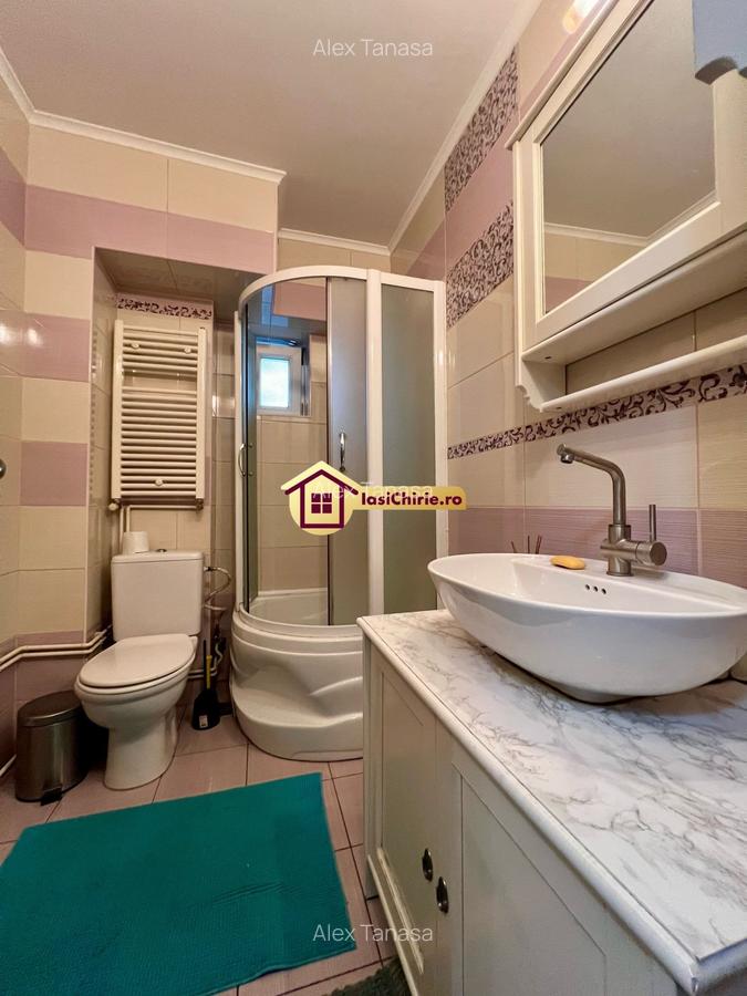 Apartament cu 3 camere decomandat în Palat - 15