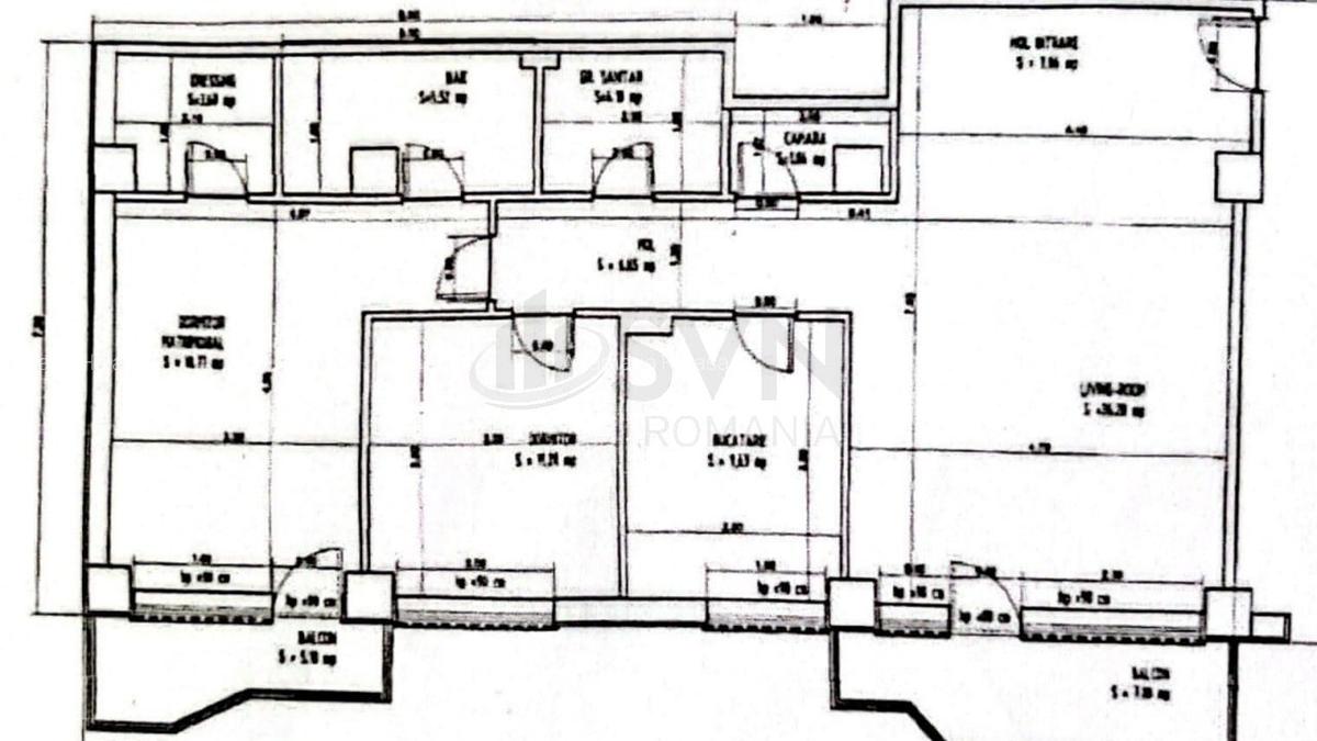 REA1024193 Apartament 3 Camere I Straulesti - 13
