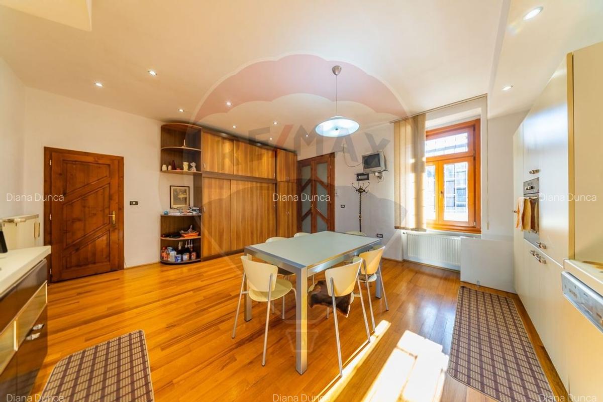 Apartament cu 3 camere semidecomandat, mobilat în Ultracentral - 4