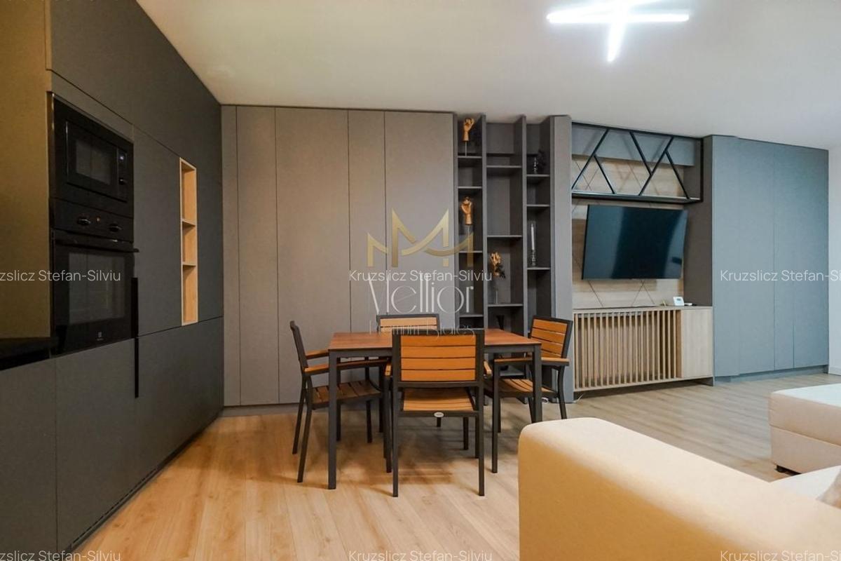 Apartament 3 camere, terasa, parcare, Semicentral, 3 min de NTT Data! - 2