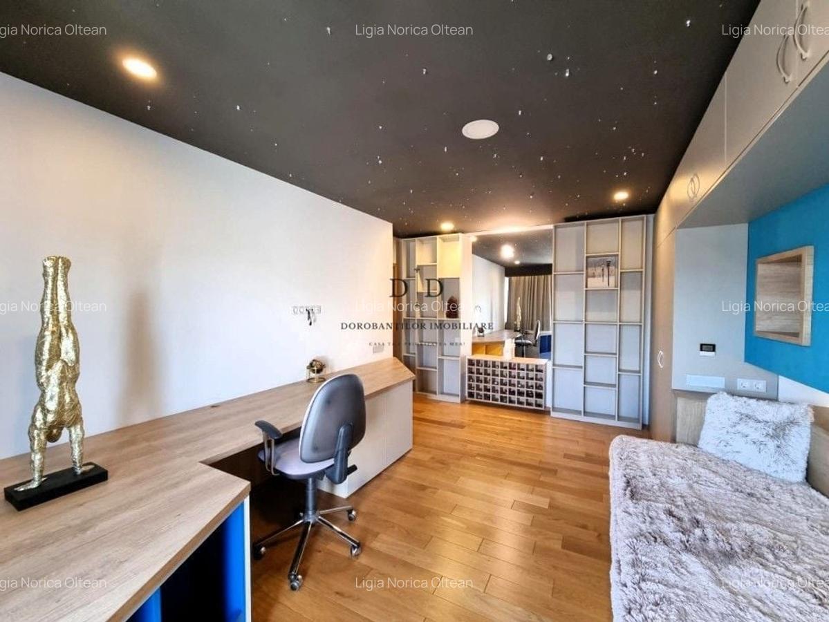 Penthouse LUX chirie 3 camere 90mp|+ 2 bai-parcare| Centru| Platinia - 7