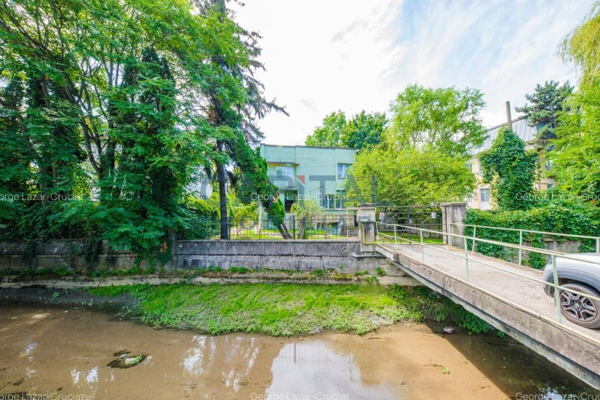 Teren generos si casa deosebita langa Parcul Central - oportunitate rara in Cluj - 12