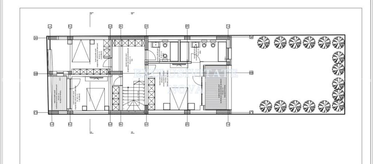 Vila in constructie  faza la rosu | P+1+Terasa 100 mp | Garaj dublu | Teren 187 - 5