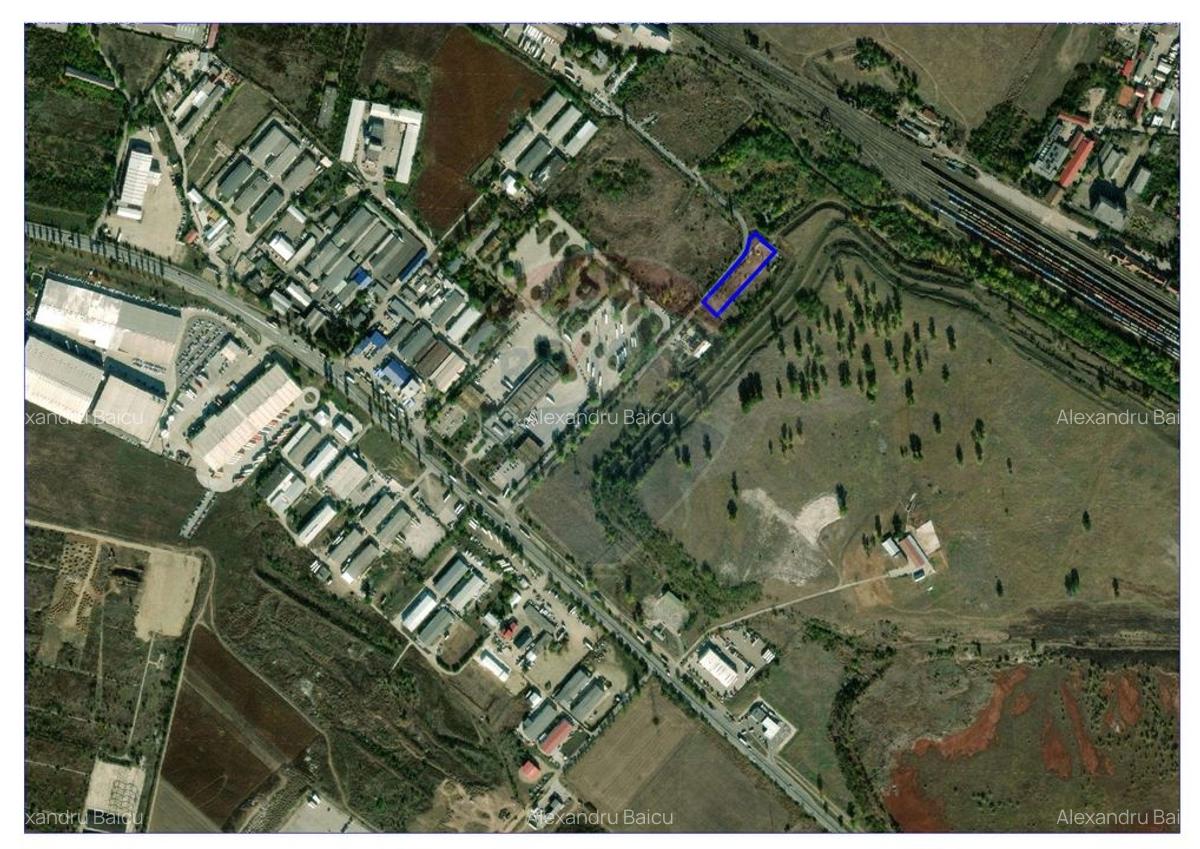 Teren de Vanzare, Industrial, Oradea / Calea Borsului - 3