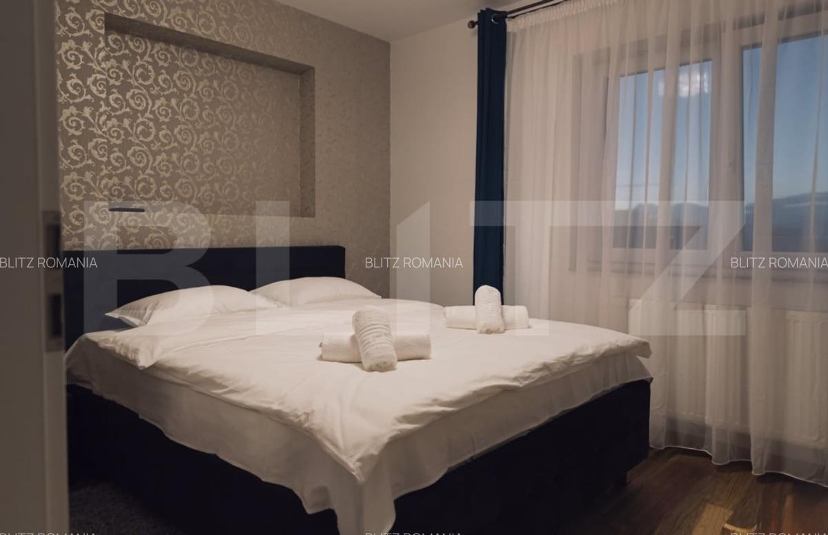 Penthouse de 3 camere, decomandat, 83 mp, 2 bai si terasa, in Tractorul, Coresi - 7 Penthouse de 3 camere, decomandat, 83 mp, 2 bai si terasa, in Tractorul, Coresi - 7