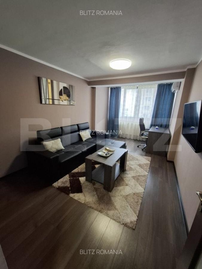 Apartament de vanzare, cu 3 camere, 73 mp, complet mobilat si utilat, zona Astra - 3