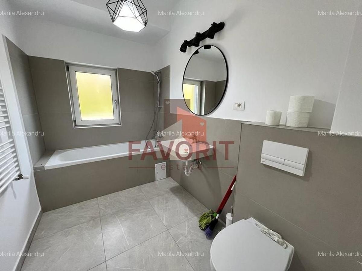 Mobilat si utilat. Vedere la padure. Parcare cu bariera - 10