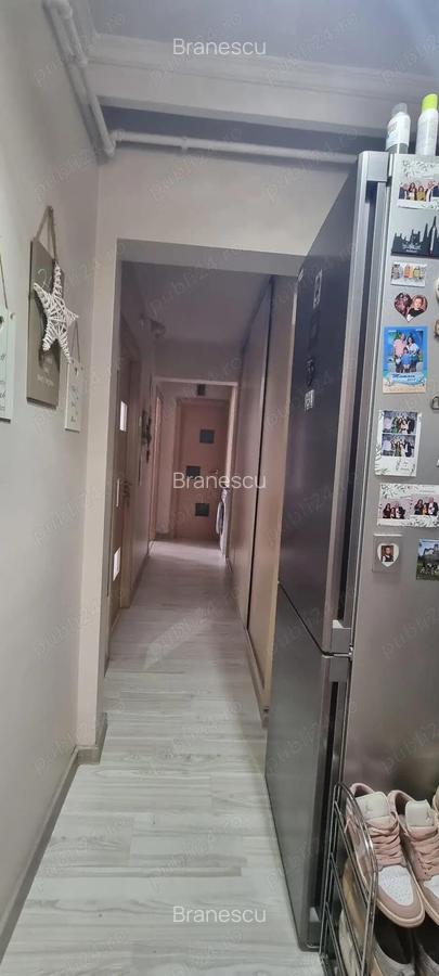 Vand apartament 3 camere, mobilat, in Pitesti, Zona Nord, L uri, etaj6 - 4