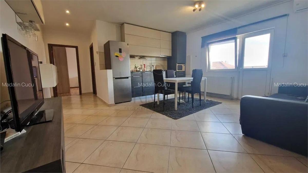 SOARELUI - 3 CAM - 2 BALCOANE - MOBILAT/UTILAT - ANVELOPAT - ZONA EXCELENTA - 2