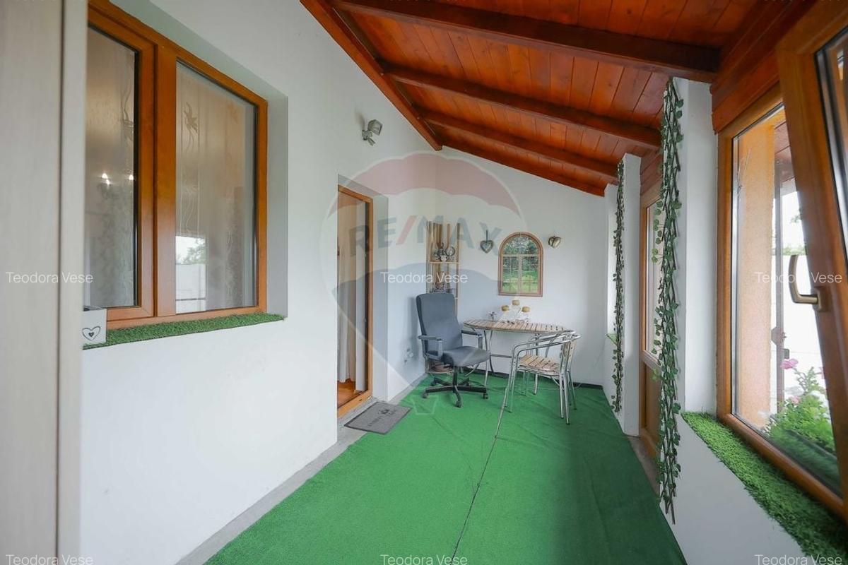 Casă cu 3 camere în Biharia - 25