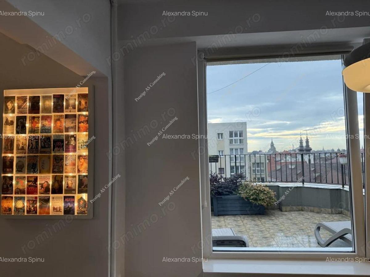 Apartament 1 Camere, Terasa 50mp | Vedere Panoramica | Piata Marasti Central - 4