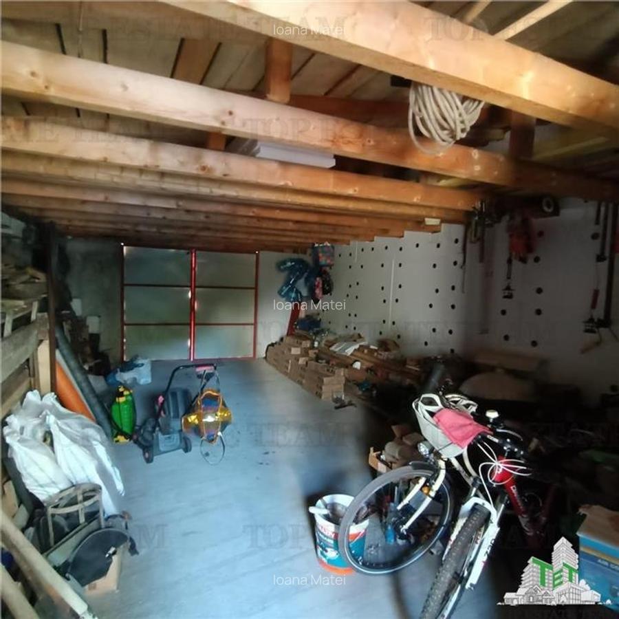 Vila P+de vanzare, 3 camere, foisor, garaj, teren 612 mp Militari - 17