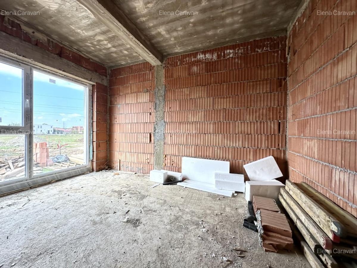 Duplex despartit prin camera tehnica, 117 mp utili - Ghiroda - 12