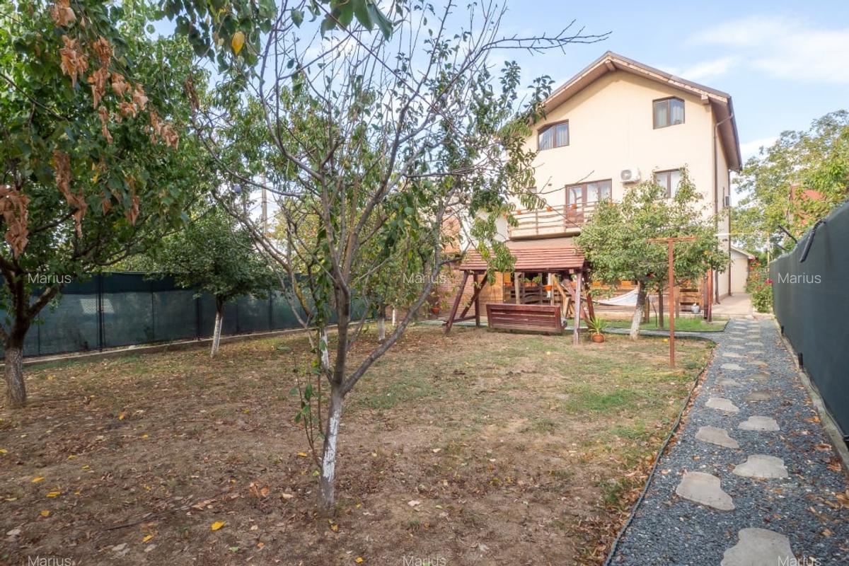 Vila individuala 7 camere Afumati, rezidentiala sau HoReCa, curte 608mp - 3