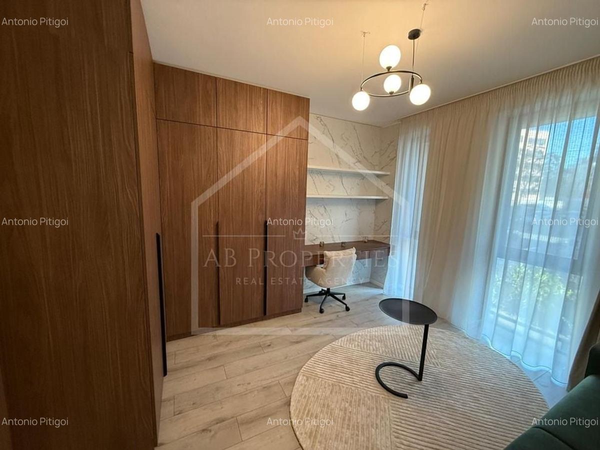 Apartament cu 3 camere decomandat, mobilat în Herăstrău - 14