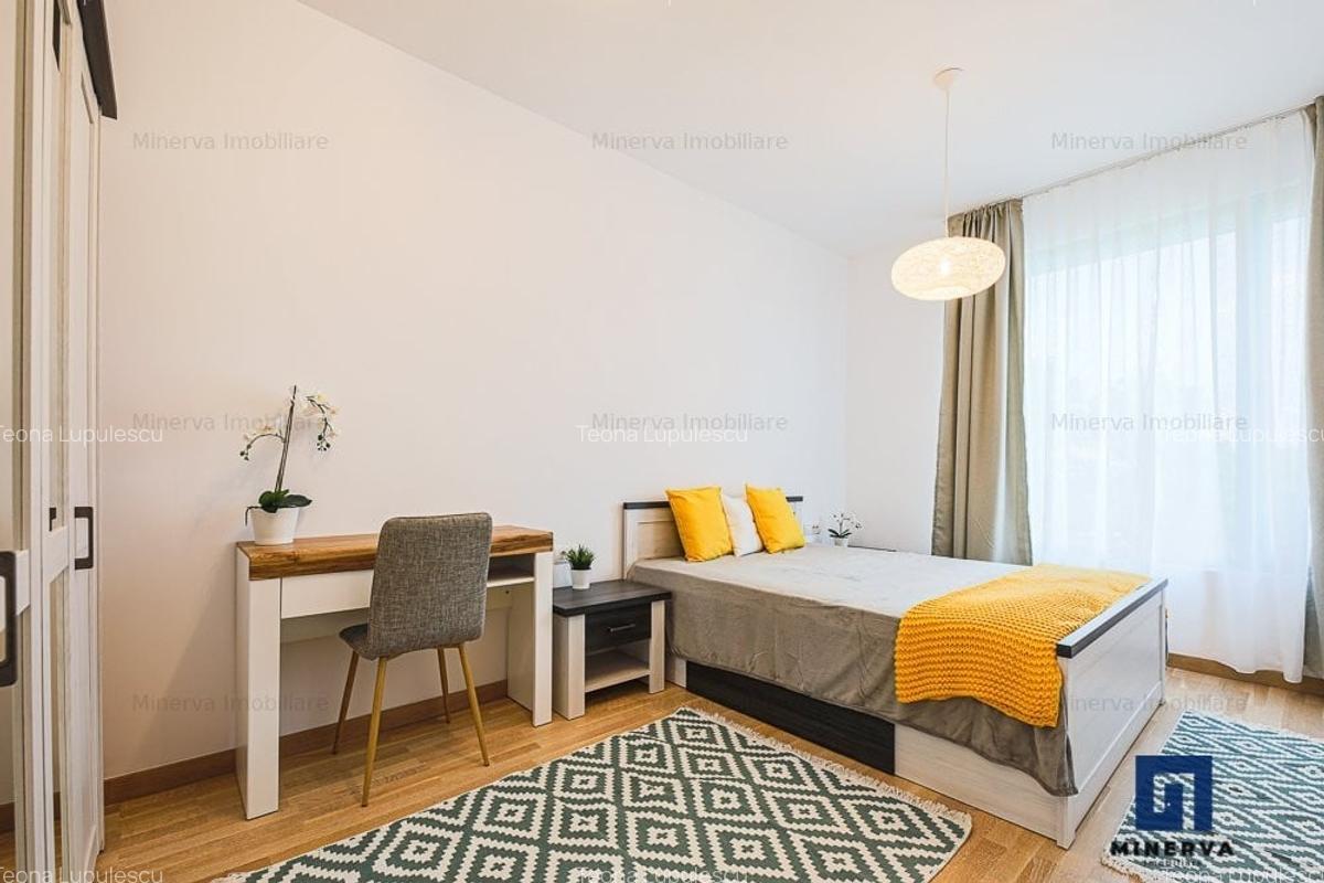 Apartament cu 2 camere decomandat, mobilat în Take Ionescu - 10