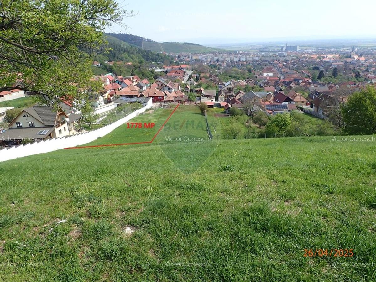 Teren intravilan 1,778mp Codlea / Strada Cetatii - 7
