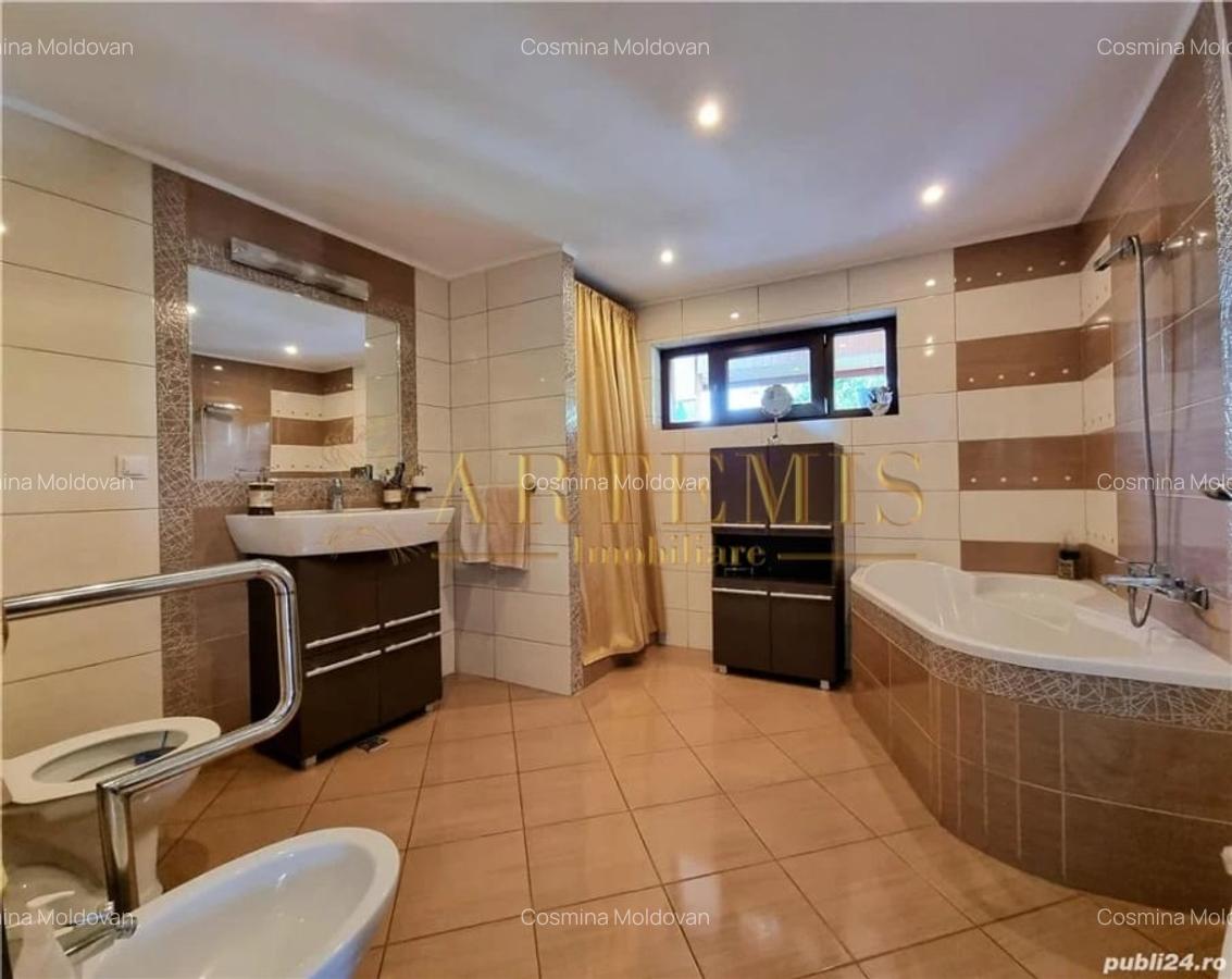 Casa individuala, 6 camere, 300 mp., teren 1150 mp., zona Libertatii. - 7