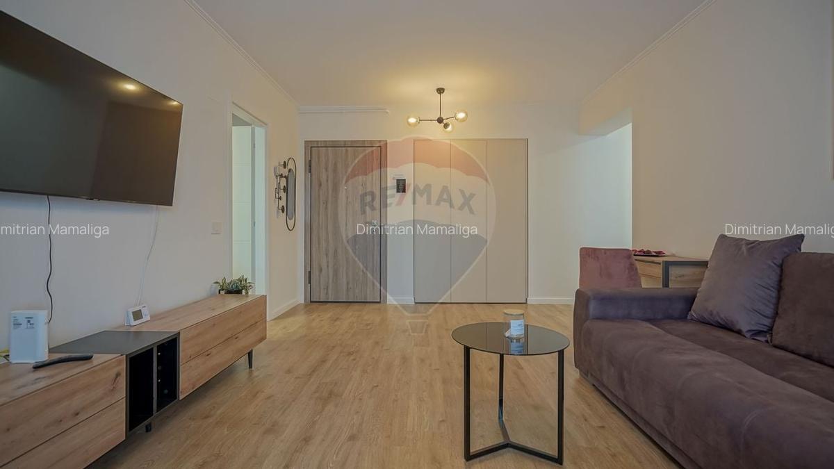 Apartament cu 2 camere nedecomandat, mobilat în Calea București - 3