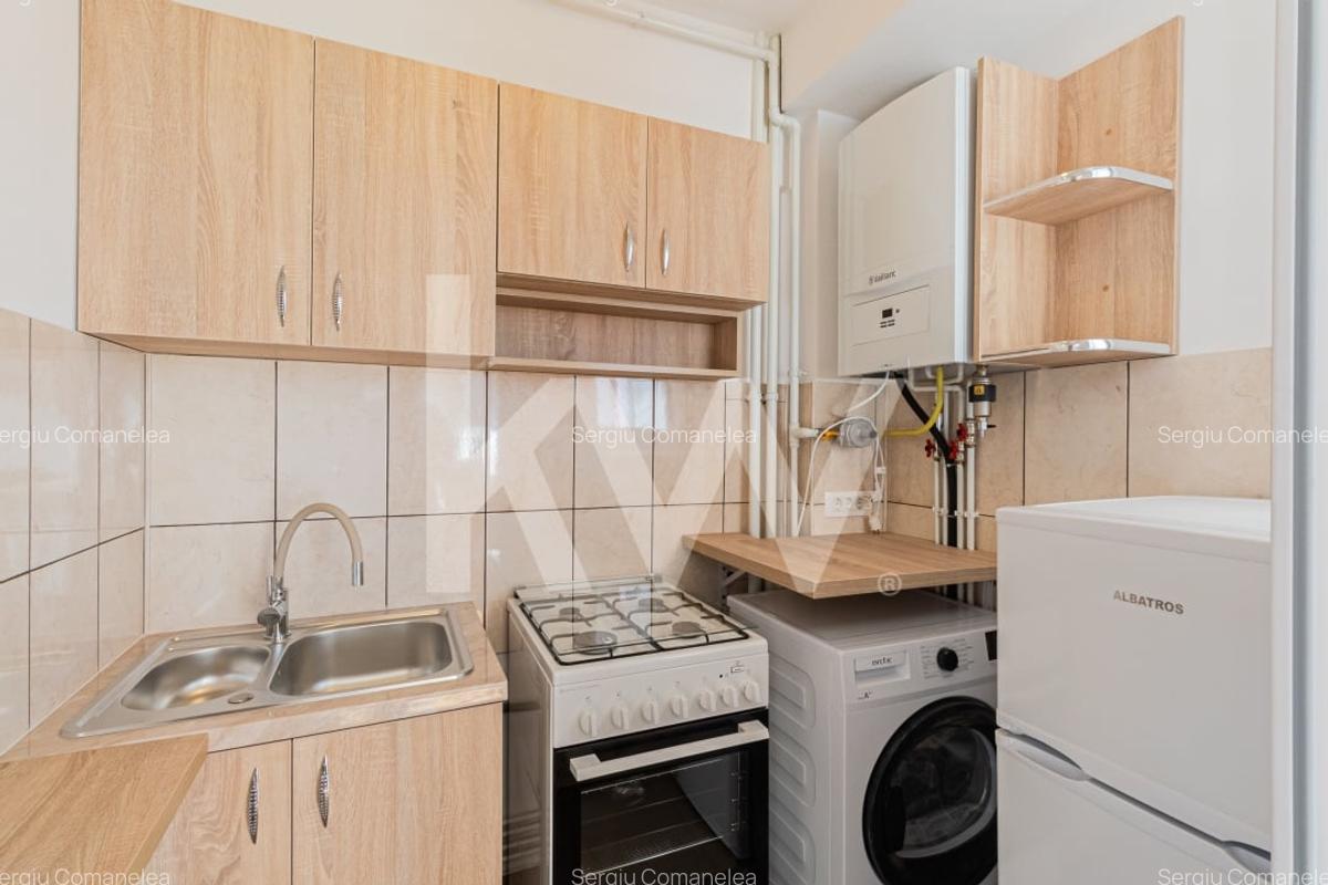 Inchiriere garsoniera mobilata si utilata - prima inchiriere, Bulevardul Garii - 4 Inchiriere garsoniera mobilata si utilata - prima inchiriere, Bulevardul Garii - 4