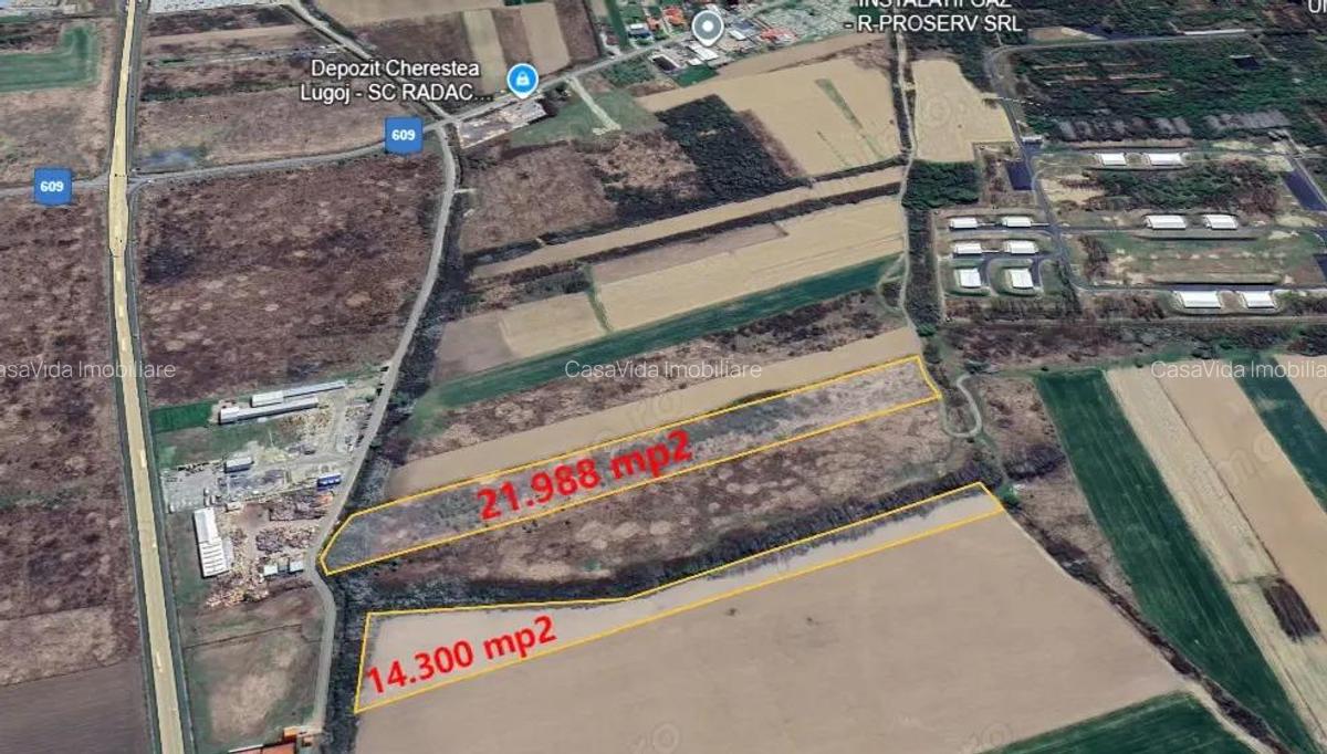 Teren extravilan de vanzare in Lugoj - 3